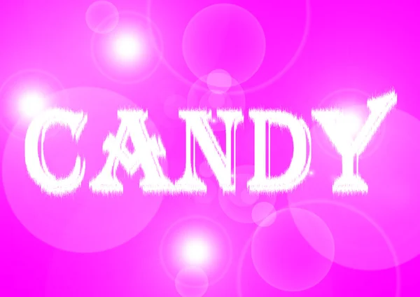 Name: Candy. — Stock Photo, Image