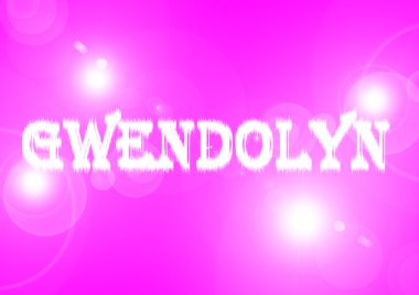 Adı: gwendolyn.