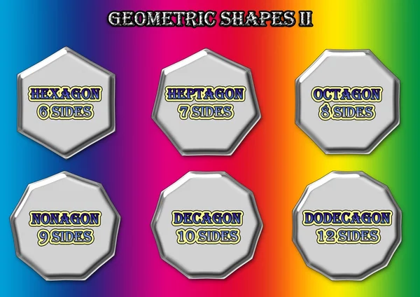 Geometrické obrazce. Stock Fotografie