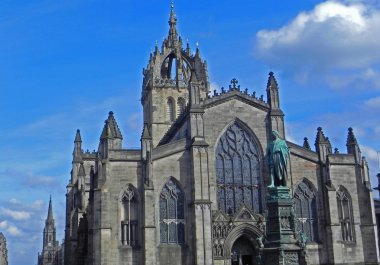 St giles Katedrali Edinburgh.