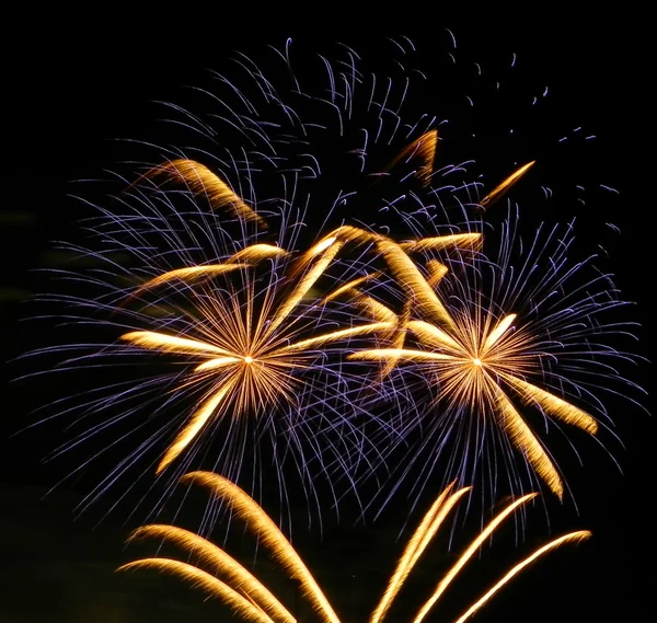 Feuerwerk. — Stockfoto