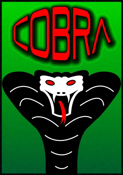 Cobra. — Stock Photo, Image
