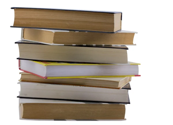 Books of different sizes — Stock Photo, Image