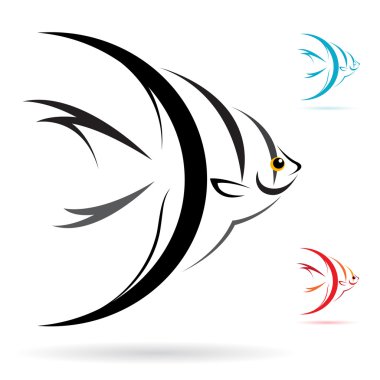 Download Angelfish Free Vector Eps Cdr Ai Svg Vector Illustration Graphic Art