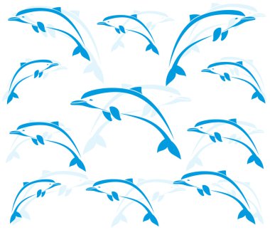 Wallpaper images of dolphins clipart