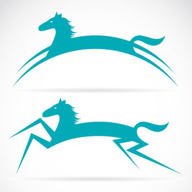 vektör görüntü bir at