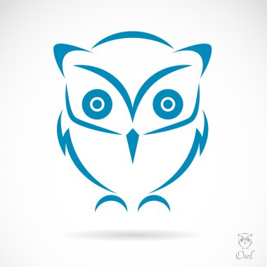 baykuş vektör görüntü