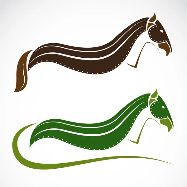 Grafika wektorowa konia — Wektor stockowy