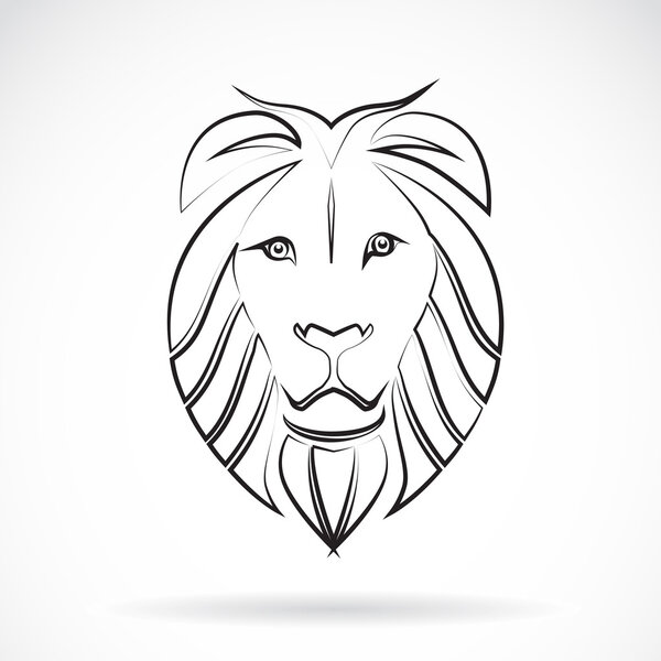 Векторное изображение льва
