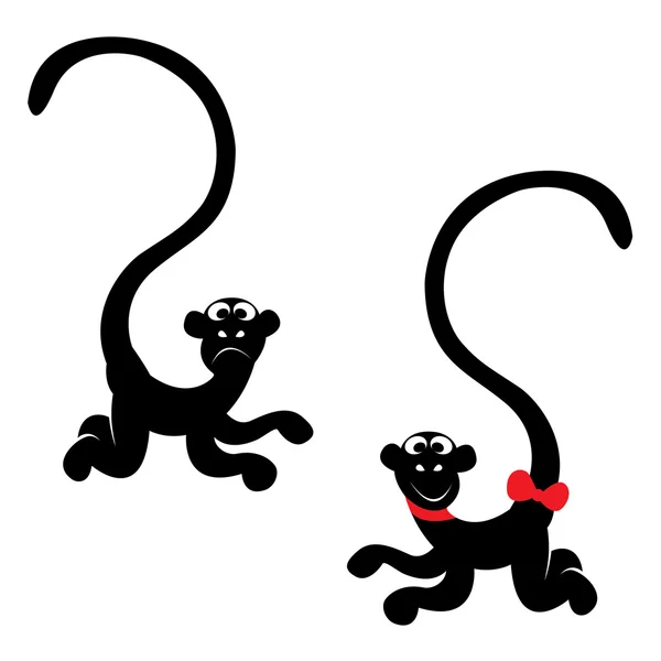 Vektorový obrázek Monkey — Stockový vektor