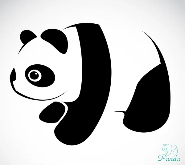 Vektorový obrázek Panda — Stockový vektor
