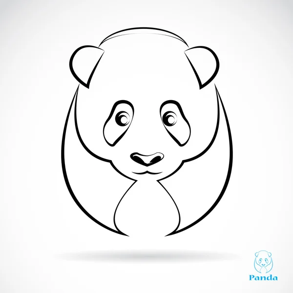 Panda. —  Vetores de Stock