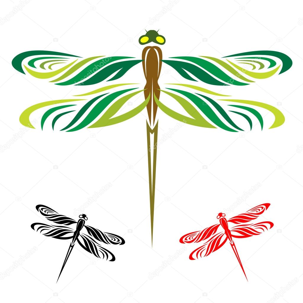 Dragonflies are three wings