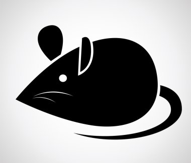 bir sıçan vektör görüntü