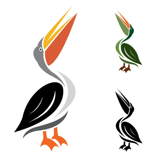 Grafika wektorowa Stork — Wektor stockowy