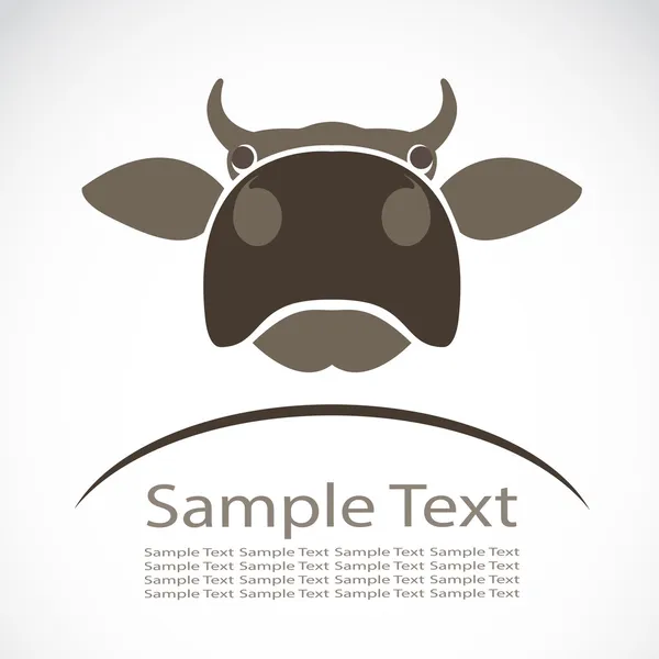 Vector image of an cow Royalty Free Stock Illustrations