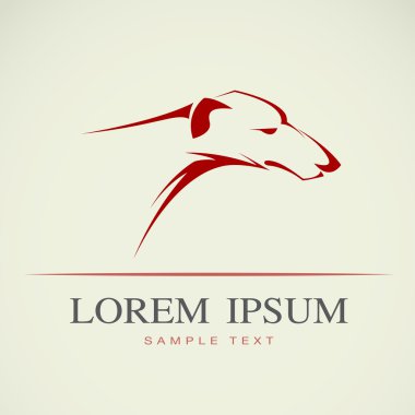 vektör görüntü bir köpek