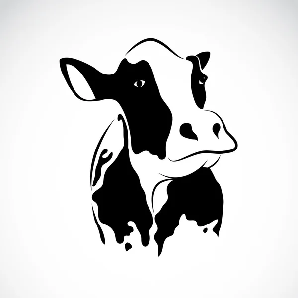 Vector image of an cow — Stock Illustration Vector image of an cow Royalty Free Stock Vectors