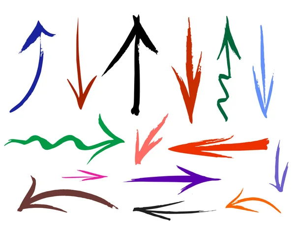 Flechas — Archivo Imágenes Vectoriales