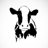 vektorový obrázek krávy