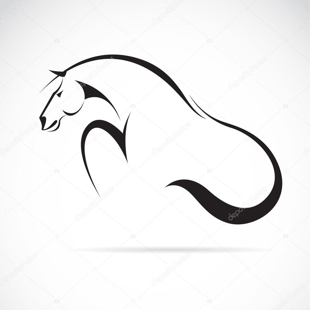 Imagen vectorial de un caballo vector, gráfico vectorial © yod67 imagen