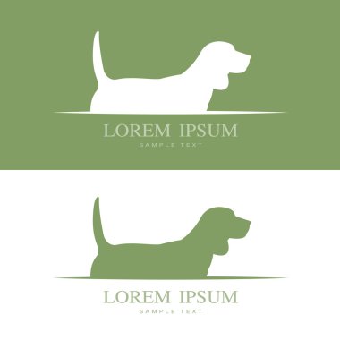 bir köpek Beagle vektör görüntü