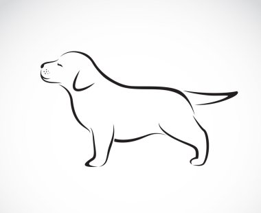 vektor kép-ból labrador kölykök 