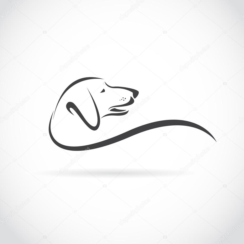Vector image of an dog (Dachshund) 