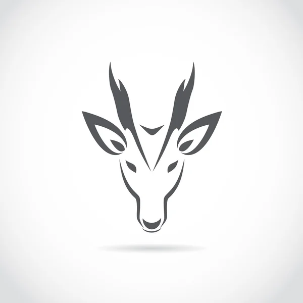 Vektorový obrázek štěkající jelen — Stockový vektor