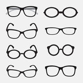 vektorové skupiny brýle 
