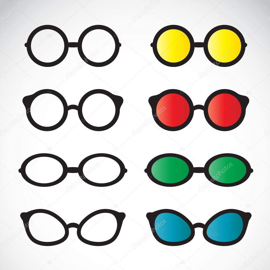 Vector group of an Glasses 