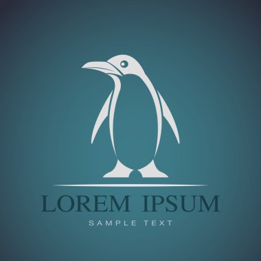 펭귄의 벡터 이미지Penguen vektör görüntü 