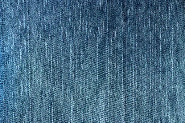 Blue denim jeans texture. — Stock Photo, Image