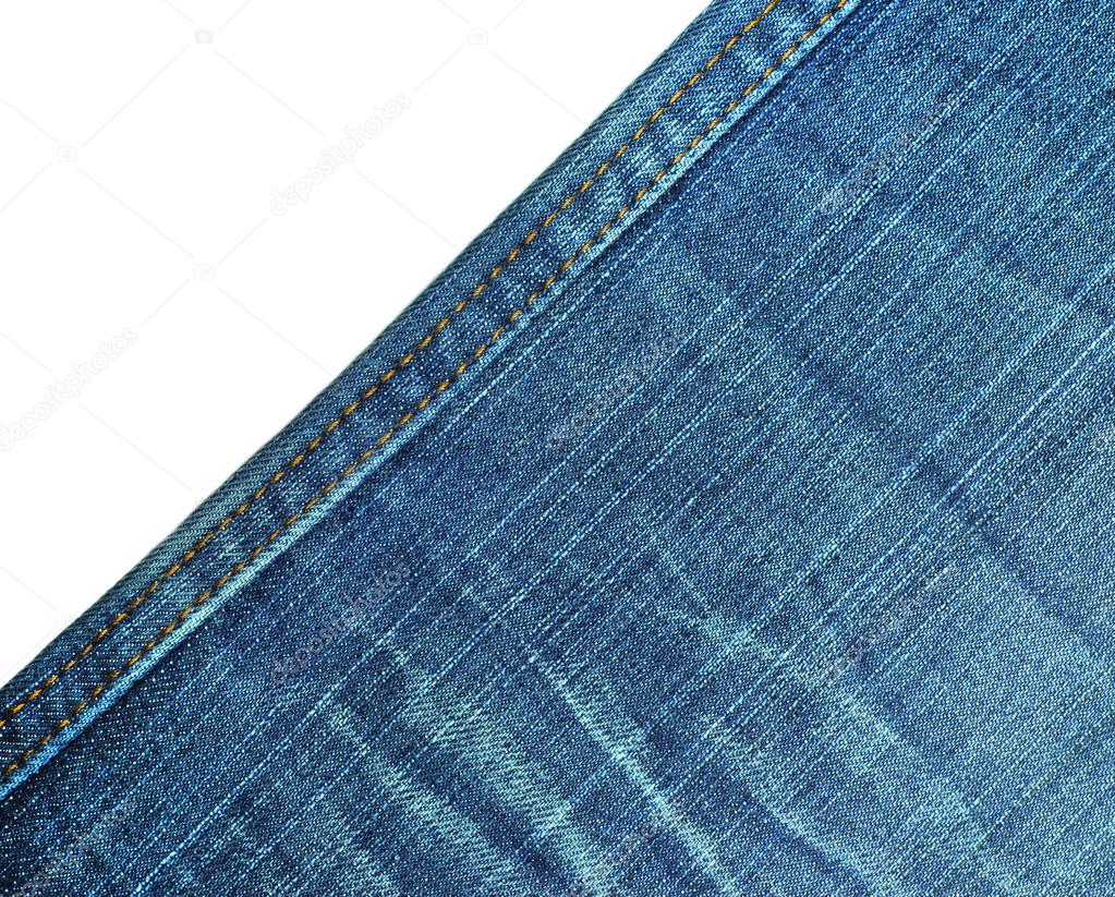 Blue denim jeans texture. 
