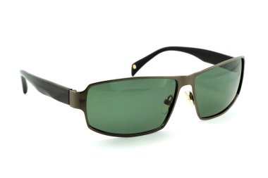 Güzel güneş gözlüğü izole 