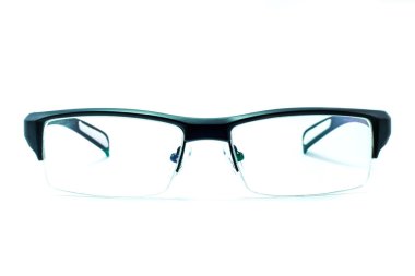 Güzel gözlük izole 