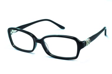 Güzel gözlük izole 