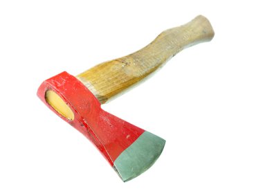 Ahşap Saplı balta resim 