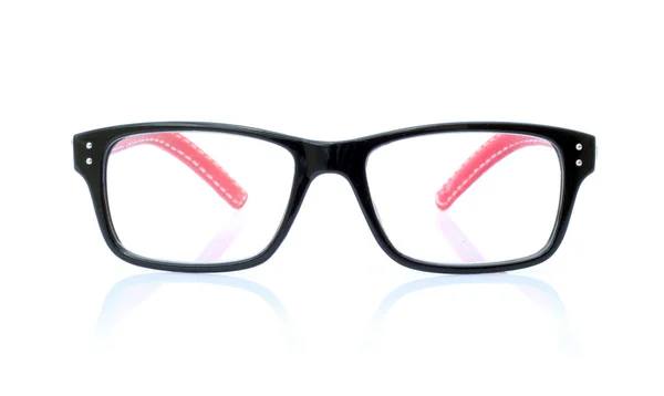 Красиві окуляри ізольовані на білому — стокове фото