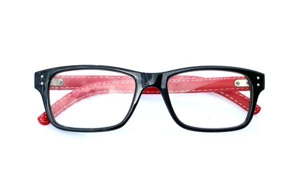 Красивые очки изолированы на белом — стоковое фото
