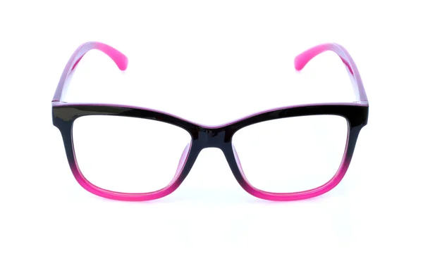 Krásné brýle izolovaných na bílém — Stock fotografie