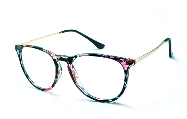 Elszigetelt, gyönyörű szemüveg — Stock Fotó