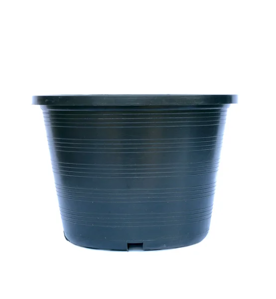 Image of plant pots black — Stock Photo, Image