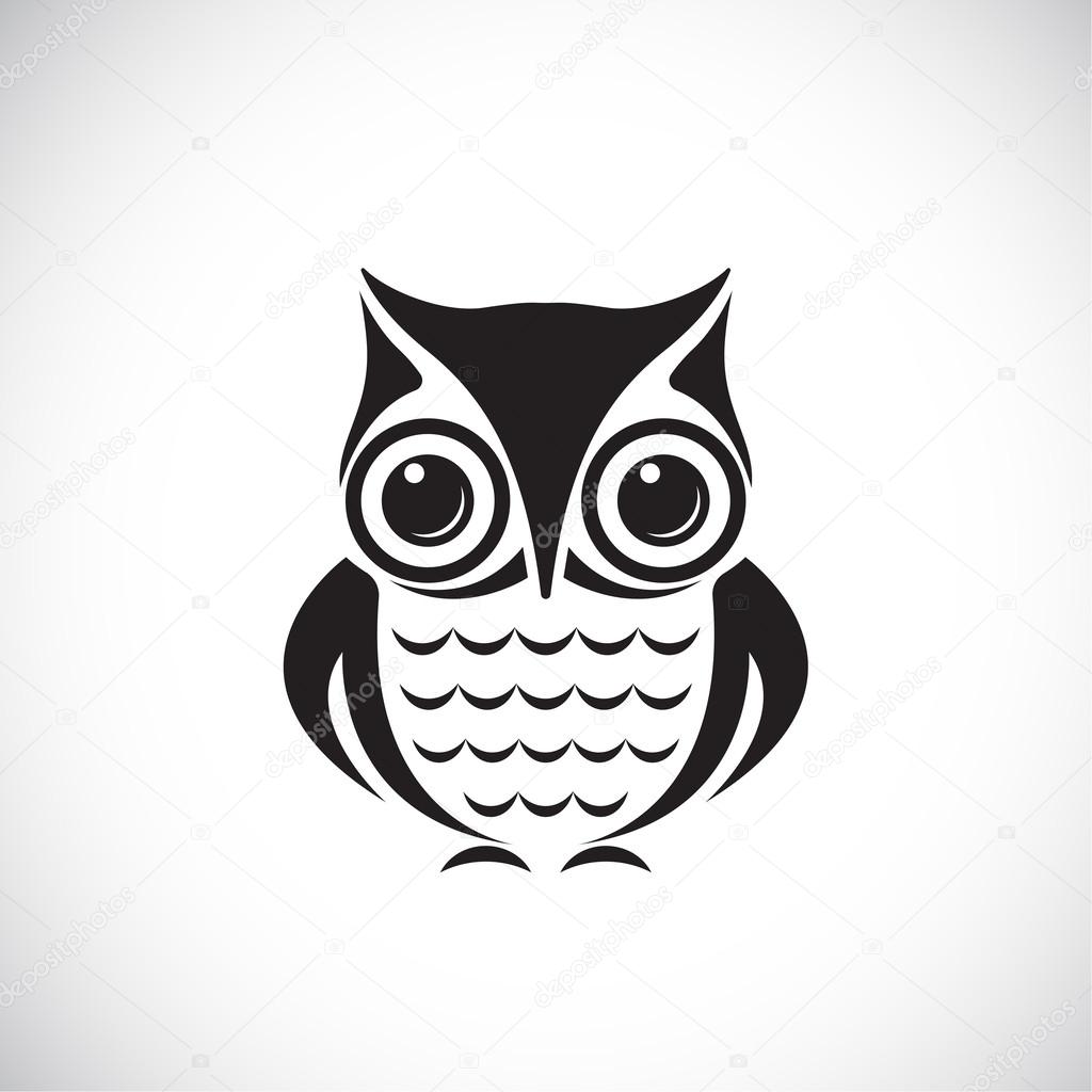 Vector images of owl 
