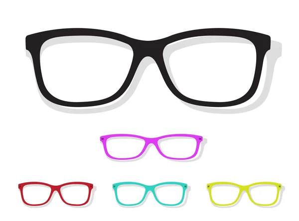 Imagen vectorial de gafas — Vector de stock