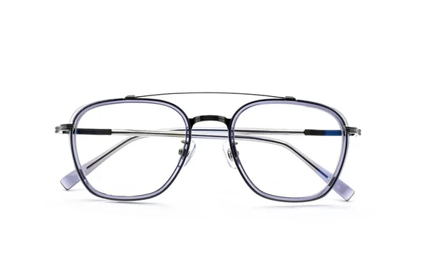 Image Lunettes Modernes Mode Isolées Sur Fond Blanc Lunettes Lunettes — Photo