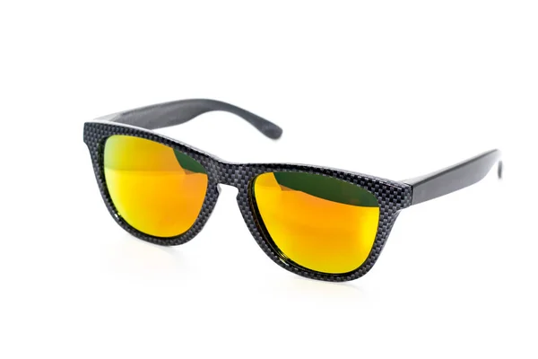 Image Modern Fashionable Sunglasses Isolated White Background Glasses — Stock Photo, Image