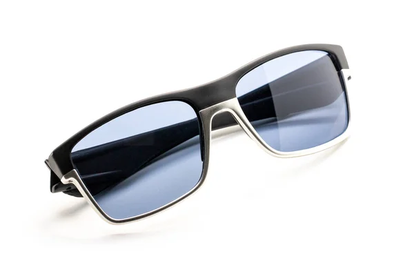 Obrázek Moderní Módní Sluneční Brýle Izolované Bílém Pozadí Brýle — Stock fotografie