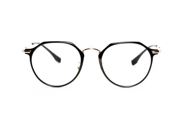 Imagem Óculos Modernos Moda Isolados Fundo Branco Óculos Óculos — Fotografia de Stock