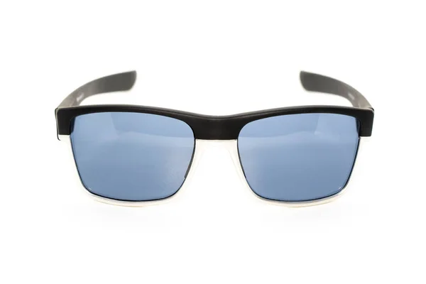 Obrázek Moderní Módní Sluneční Brýle Izolované Bílém Pozadí Brýle — Stock fotografie